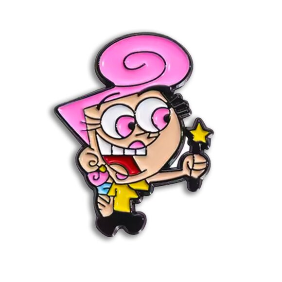 Fairly OddParents Wanda Collectible Enamel Pin - Picture 2 of 2